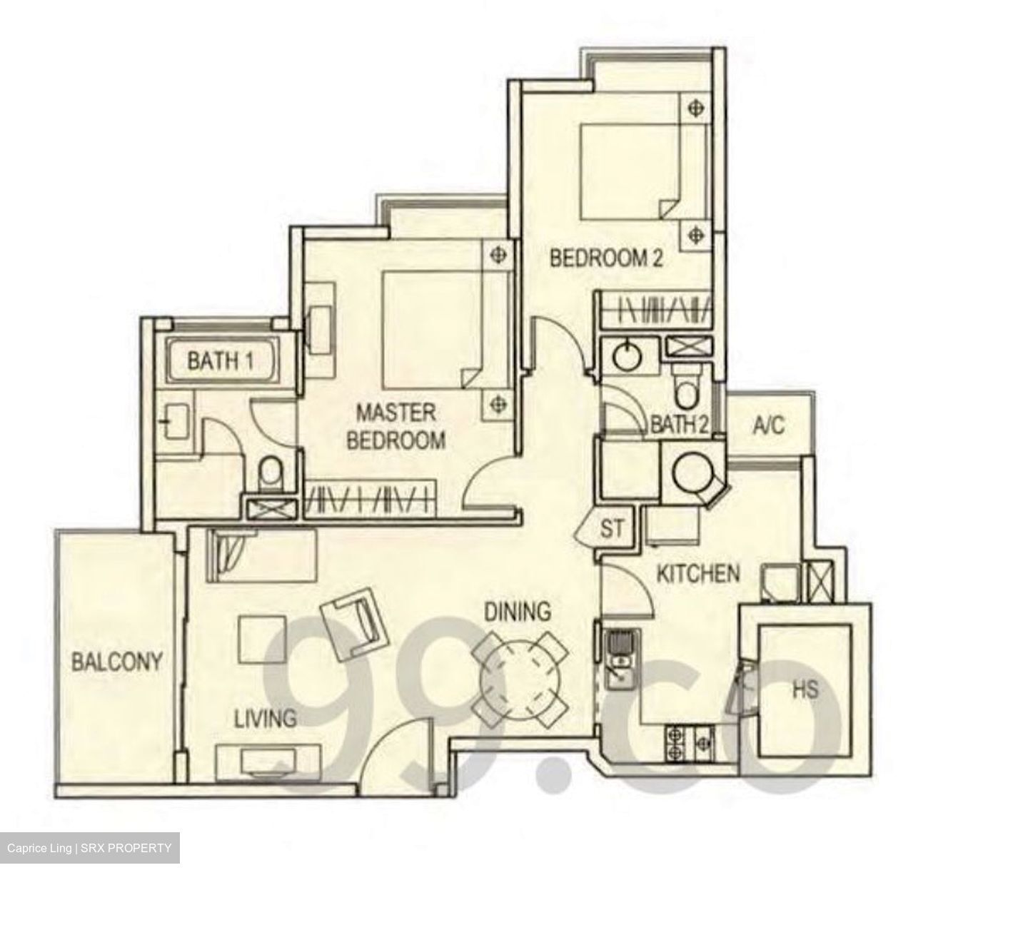The Imperial (D9), Condominium #587514511